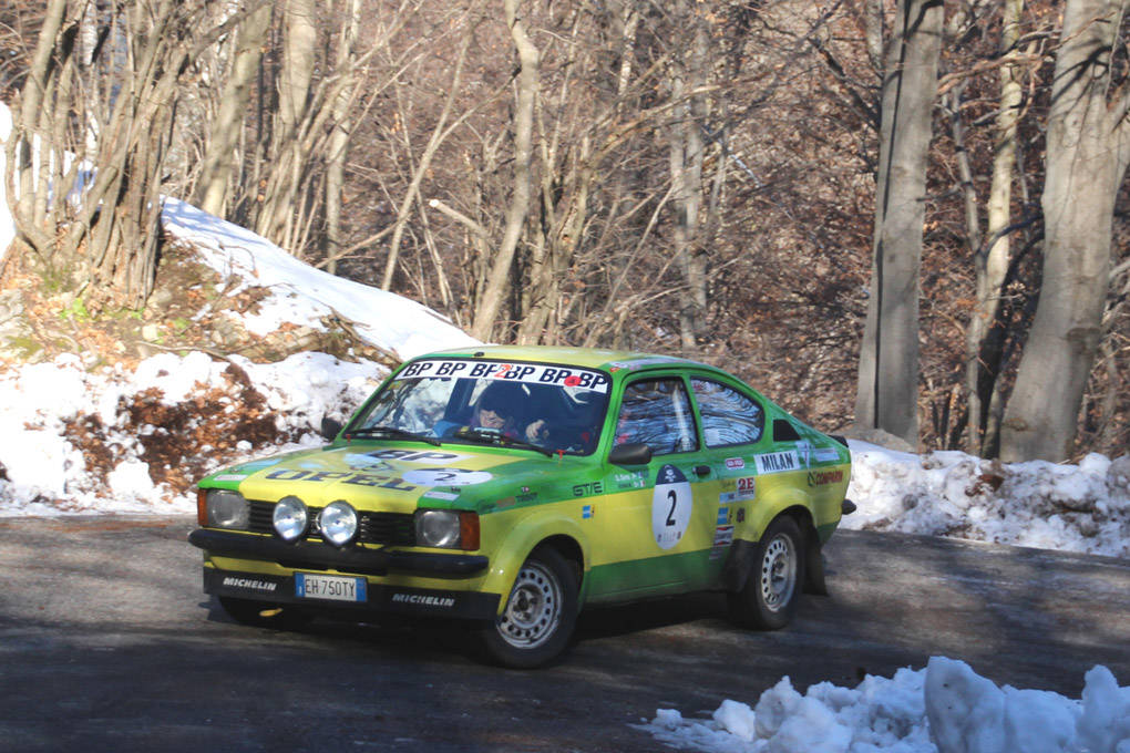 La 1a edizione dell\'Insubria Classic Rally