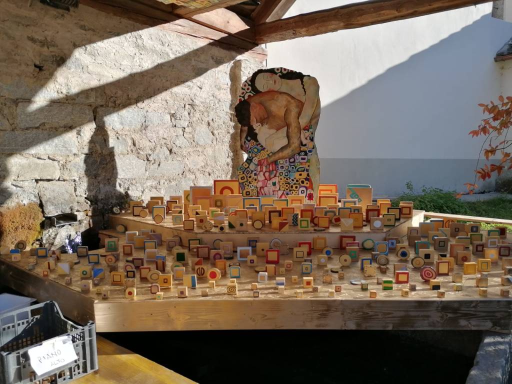 Come nasce il Presepe sull'acqua di Cravegna