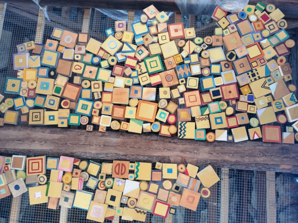 Come nasce il Presepe sull'acqua di Cravegna