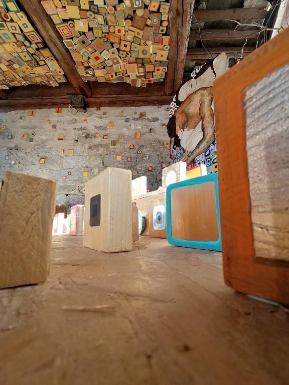 Come nasce il Presepe sull'acqua di Cravegna