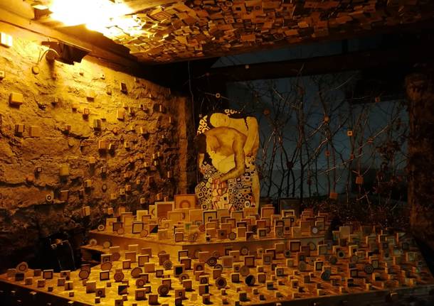 Come nasce il Presepe sull’acqua di Cravegna