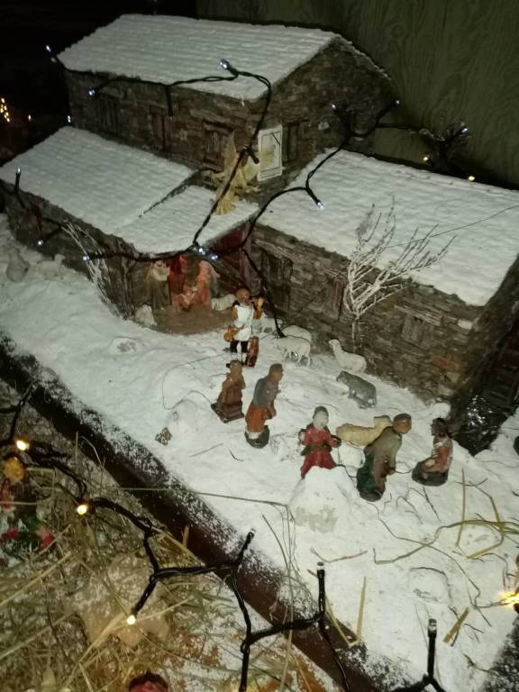 I presepi della Val Veddasca