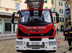 I Vigili del Fuoco sul Bernascone per la tradizionale "Corona dell'Immacolata"