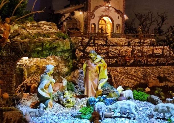 Il presepe di Schianno