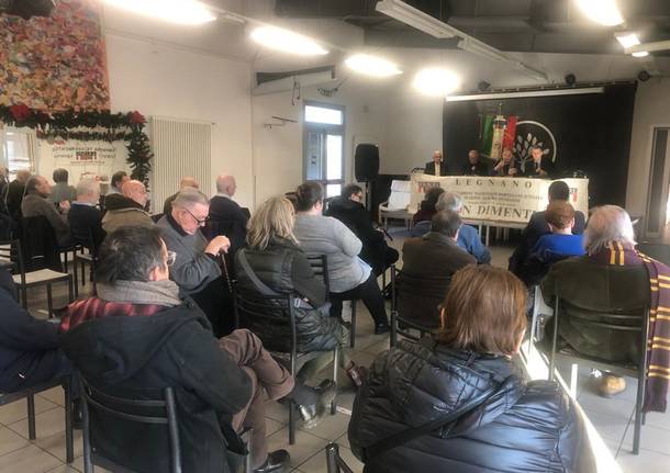 L'assemblea Dell'Anpi di Legnano