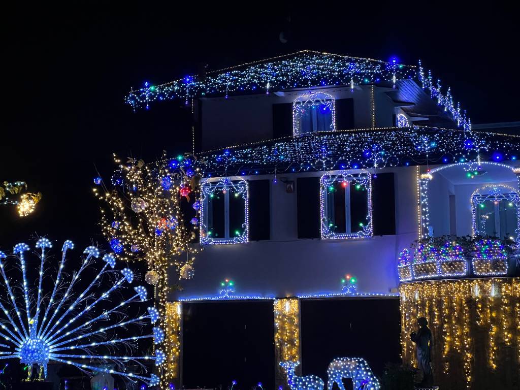 L’inaugurazione delle Lucine di Natale di Leggiuno 