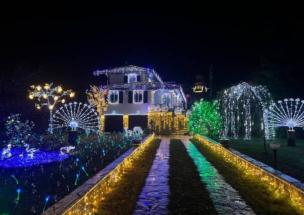 L’inaugurazione delle Lucine di Natale di Leggiuno