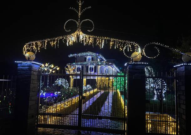 Le Lucine di Natale 2022: la casa di Lino Betti