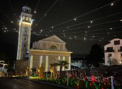 L’inaugurazione delle Lucine di Natale di Leggiuno