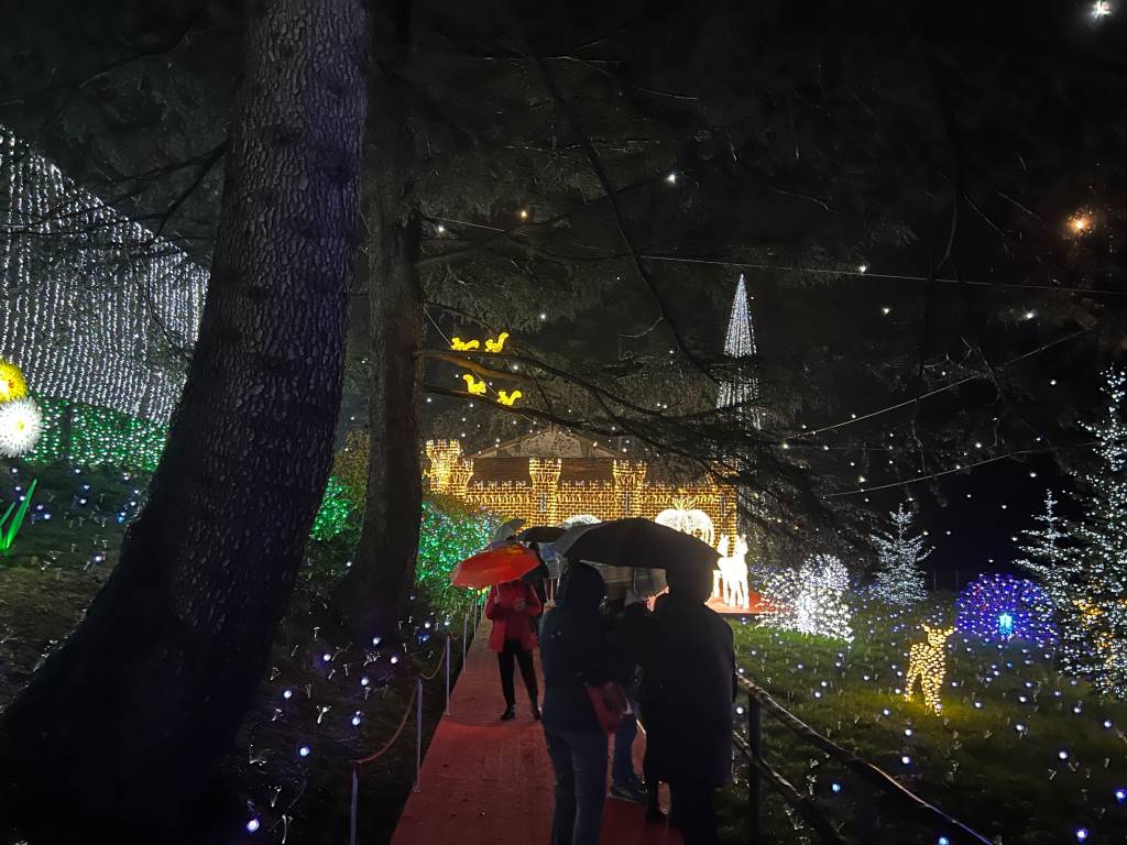 L’inaugurazione delle Lucine di Natale di Leggiuno 