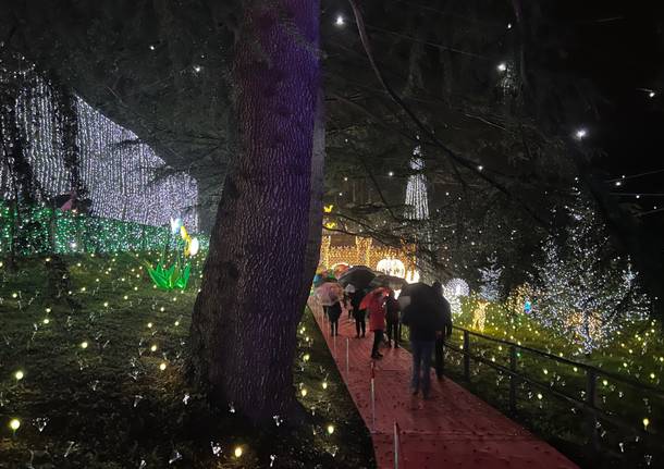 Leggiuno accende le sue Lucine di Natale