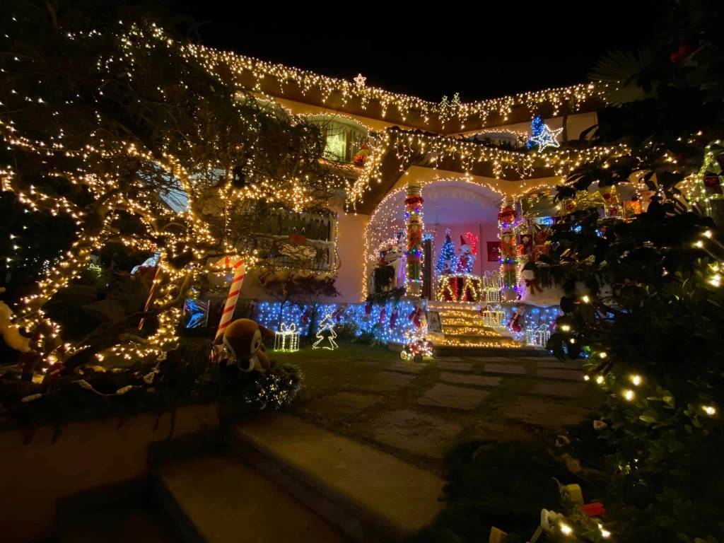 La casa di Babbo Natale a Ispra