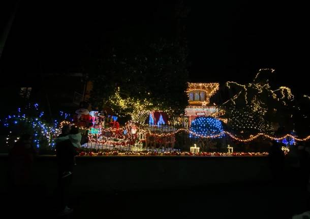 La casa di Babbo Natale a Ispra