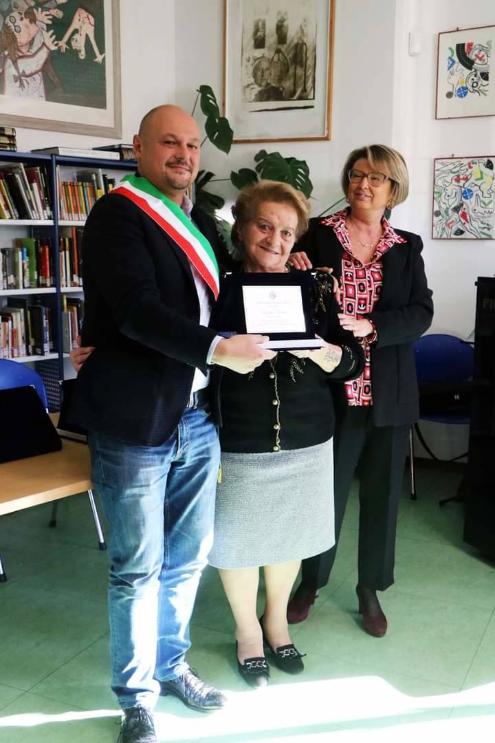 La consegna del premio Monaci a Vergiate