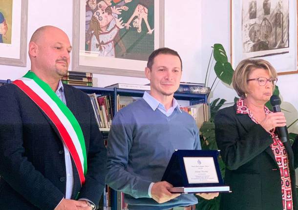 La consegna del premio Monaci a Vergiate