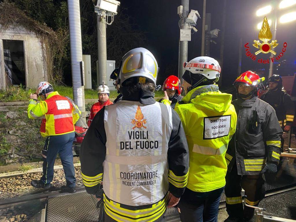 Laveno Mombello - Esercitazione galleria