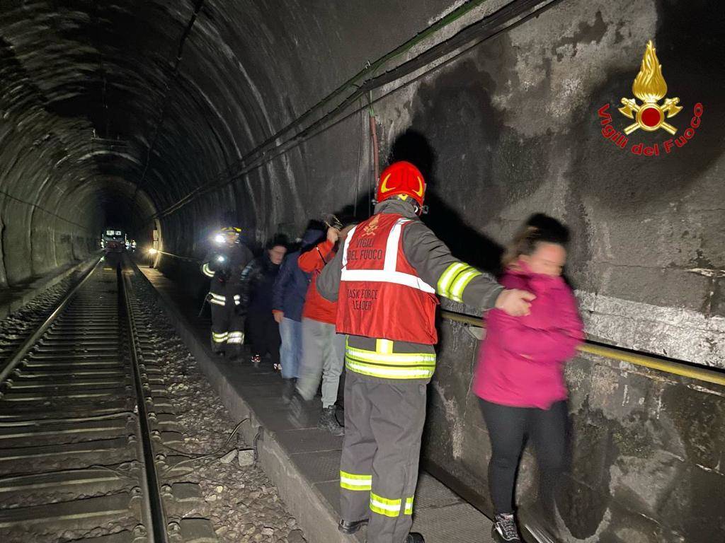 Laveno Mombello - Esercitazione galleria