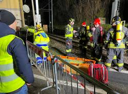 Laveno Mombello - Esercitazione galleria