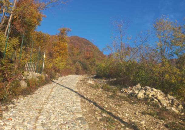 Laveno Mombello frazione Casere Monteggia