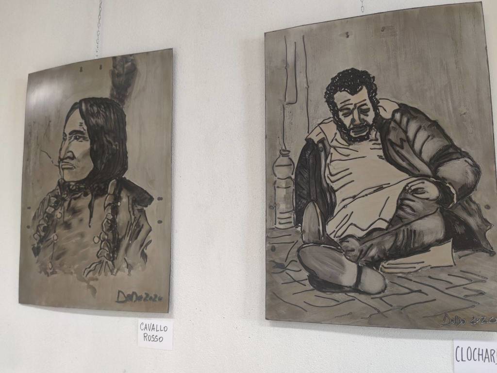 Le opere in Ferro di Dodo Menotti in mostra alla Soara di Angera 