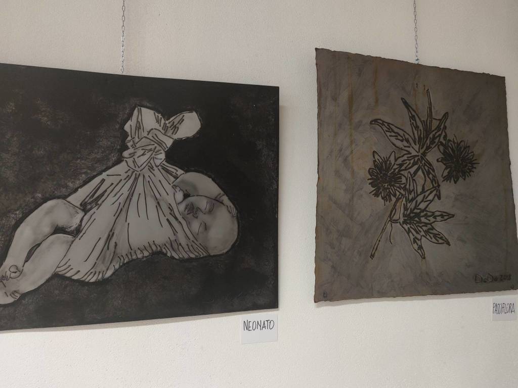 Le opere in Ferro di Dodo Menotti in mostra alla Soara di Angera 