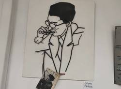 Le opere in Ferro di Dodo Menotti in mostra alla Soara di Angera