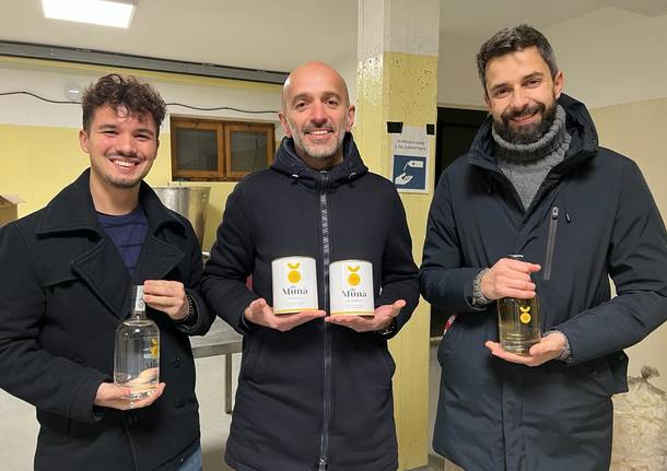 Le pesche di Munà di Travedona Monate