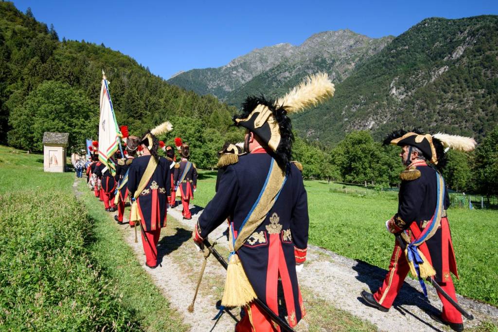 Milizia Tradizionale Bannio Anzino 2022