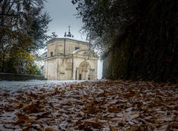 neve al Sacro Monte 9dicembre - foto di Fabio Calanca