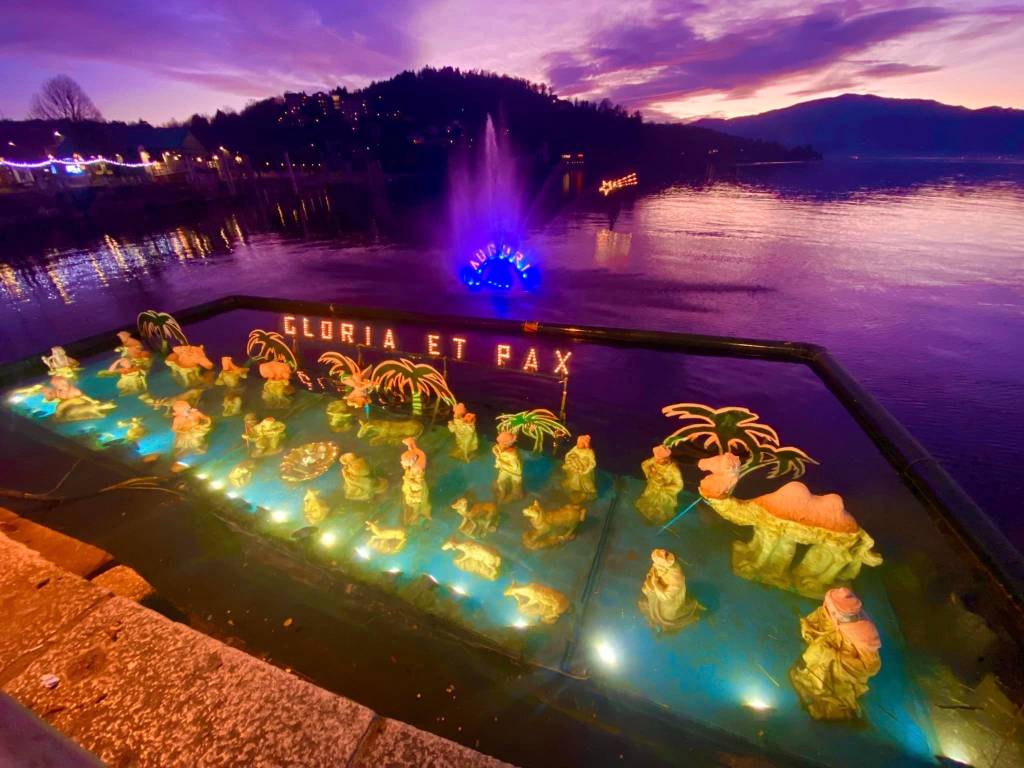 presepe sommerso Laveno - Marco Micciulla