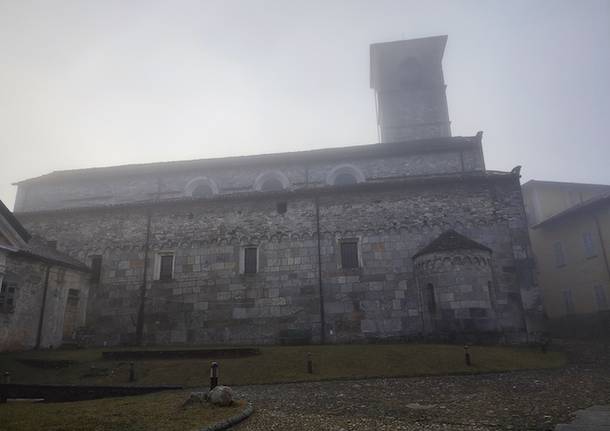 Il presepe vivente alla Canonica di Brezzo di Bedero
