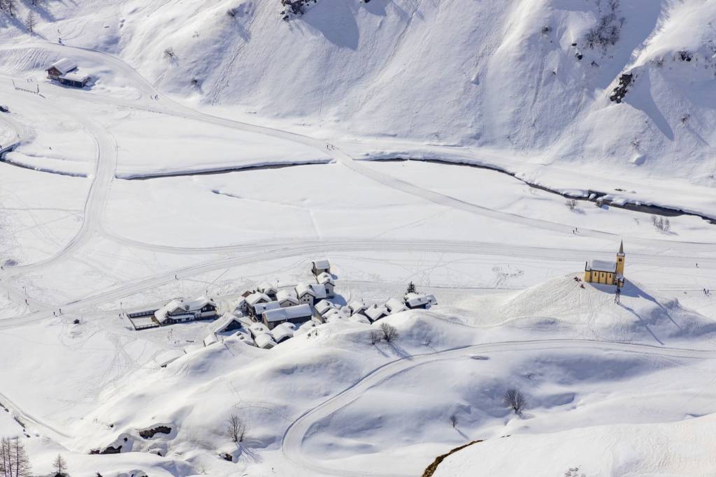 Sciare nel Distretto Turistico dei laghi