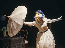 spettacolo teatrale Lumina besozzo