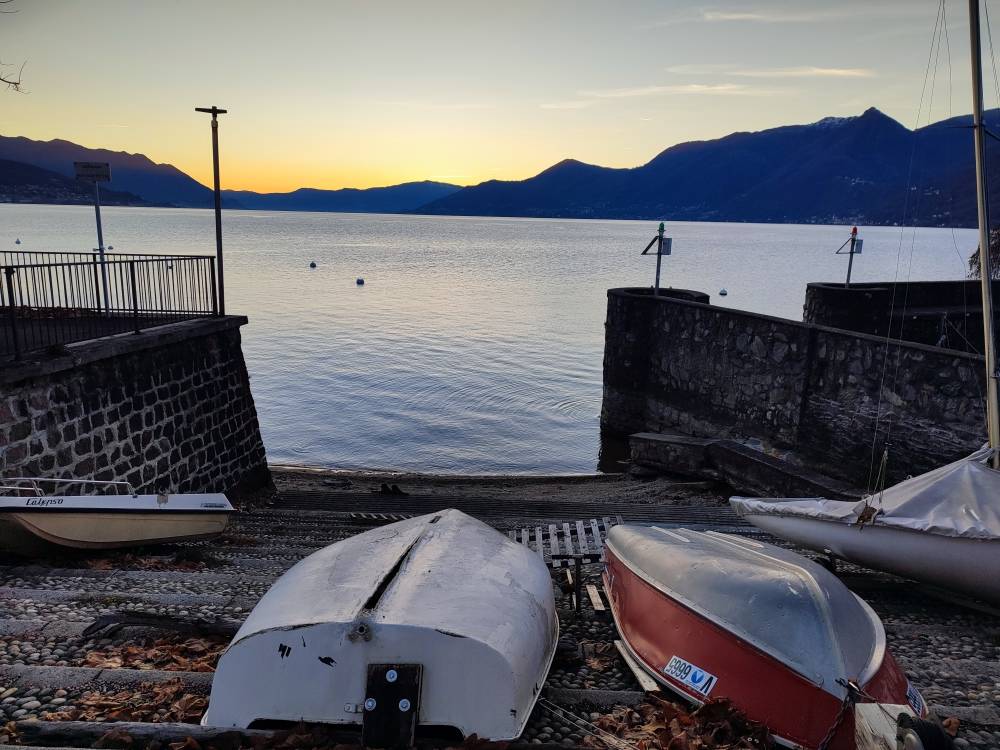 tramonto natalizio