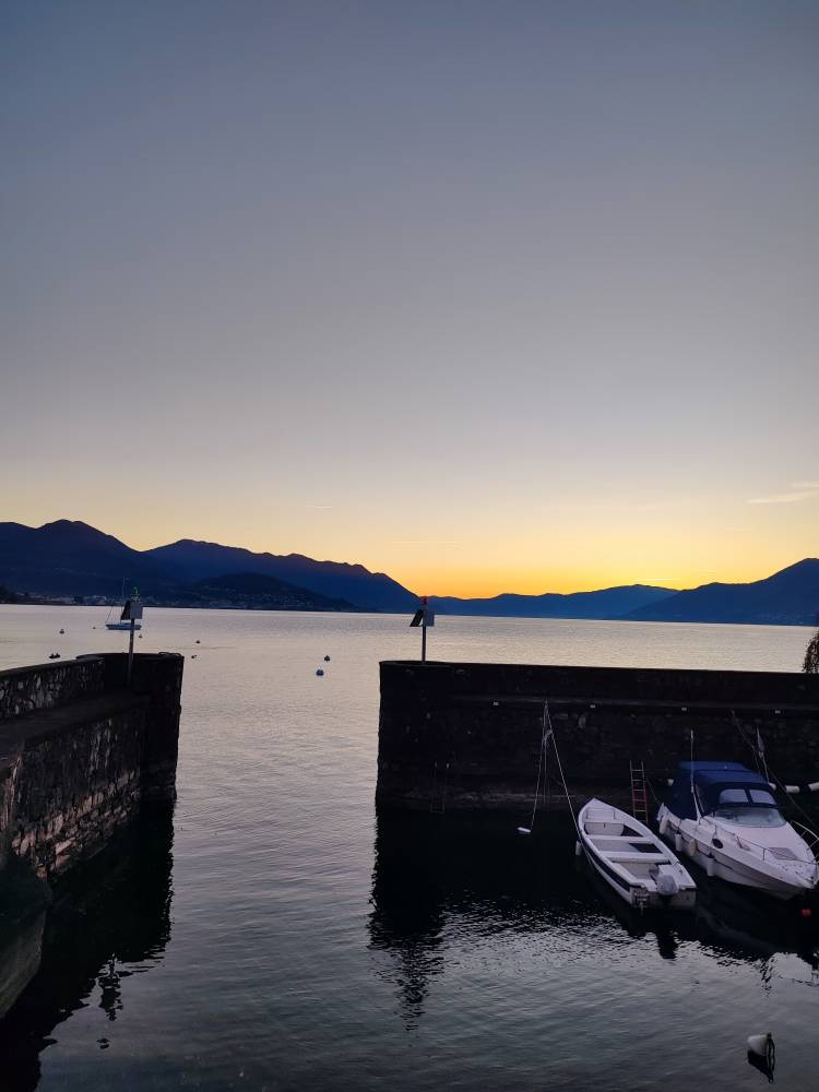 tramonto natalizio