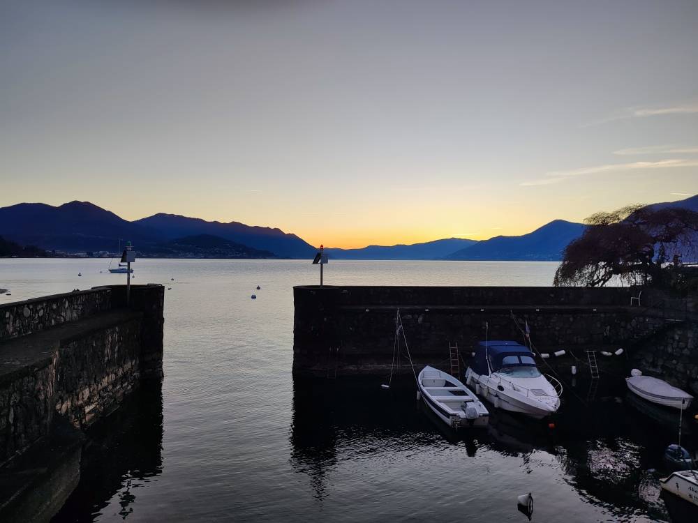 tramonto natalizio