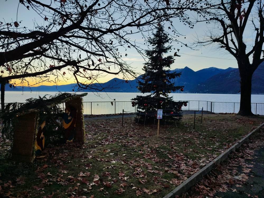 tramonto natalizio