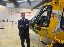 Alla sede Leonardo di Vergiate la consegna del primo Aw 169 Foc alla Guardia di Finanza
