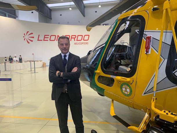 Alla sede Leonardo di Vergiate la consegna del primo Aw 169 Foc alla Guardia di Finanza