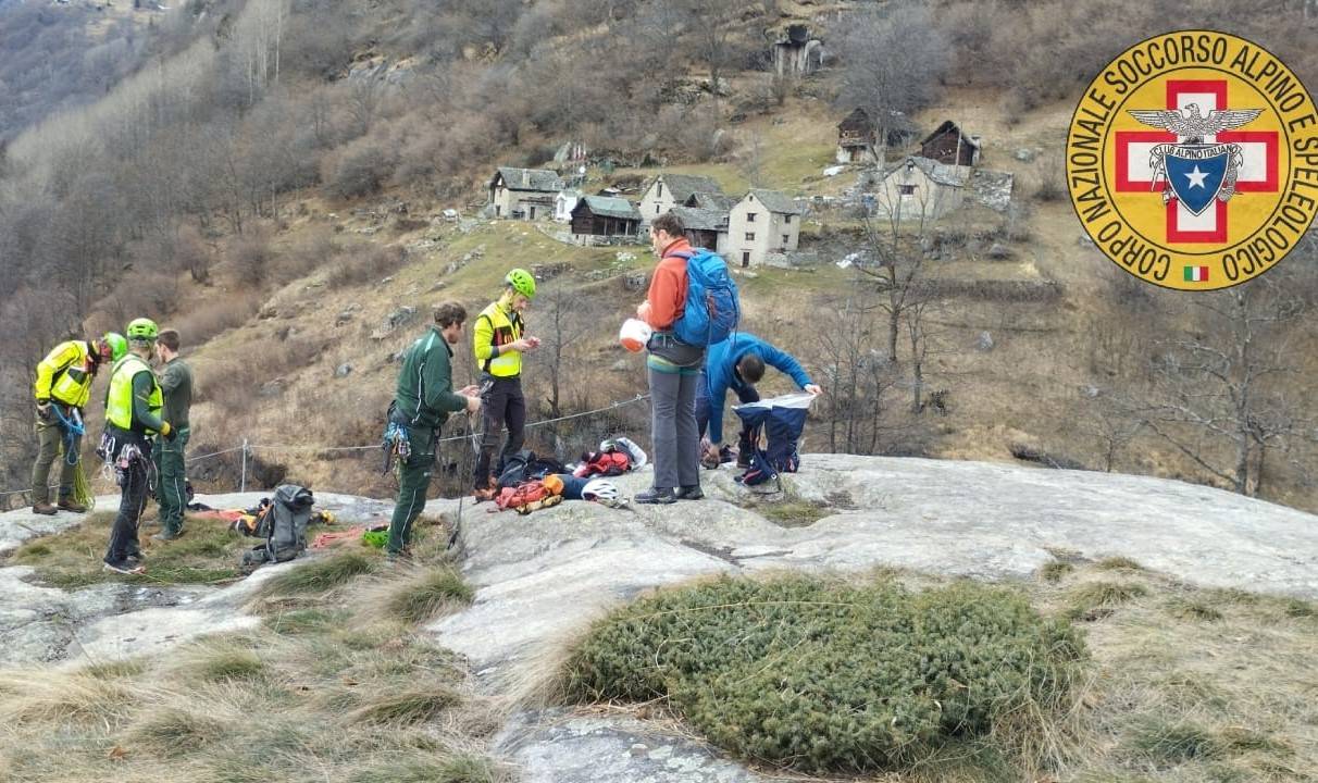 Baceno - Soccorso alpino