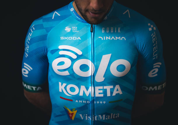 Le maglie 2023 dell’Eolo Kometa Cycling Team