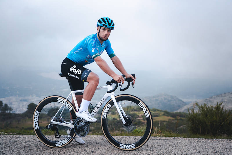 Le maglie 2023 dell\'Eolo Kometa Cycling Team