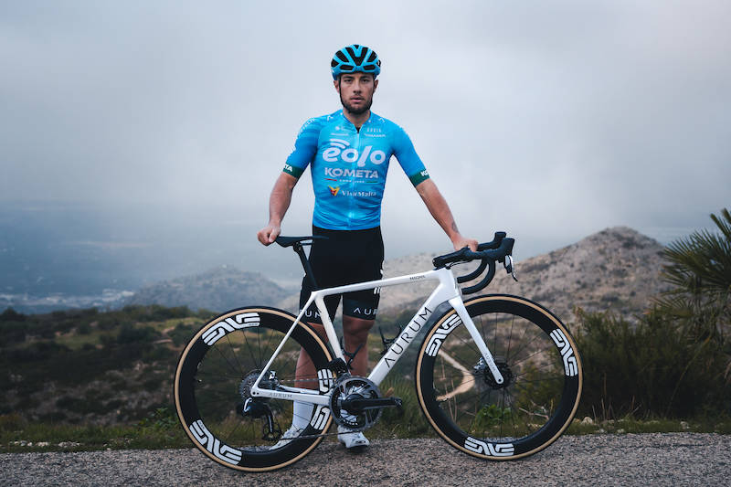 Le maglie 2023 dell\'Eolo Kometa Cycling Team