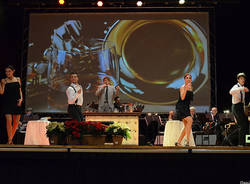 Fred Buscaglione e Frank Sinitra - Foto Compagnia Arcademia 