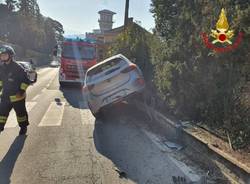 Incidente stradale a Luino
