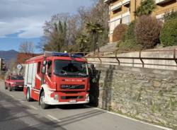 La frana a Creva di Luino