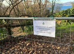 Lavori parco del Monte del Prete di Ispra 