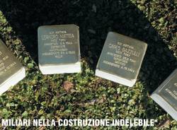 pietre di inciampo sesto calende