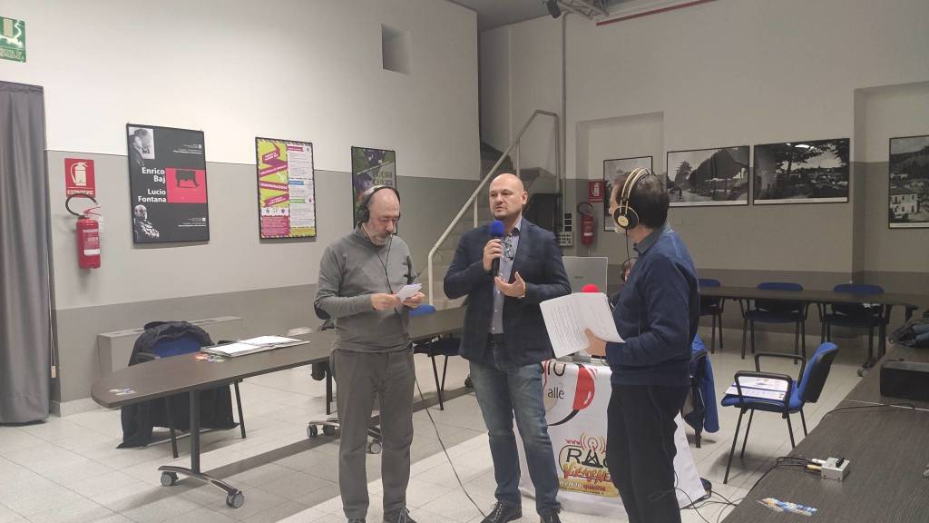 Quelli delle 7 arrivano a Vergiate