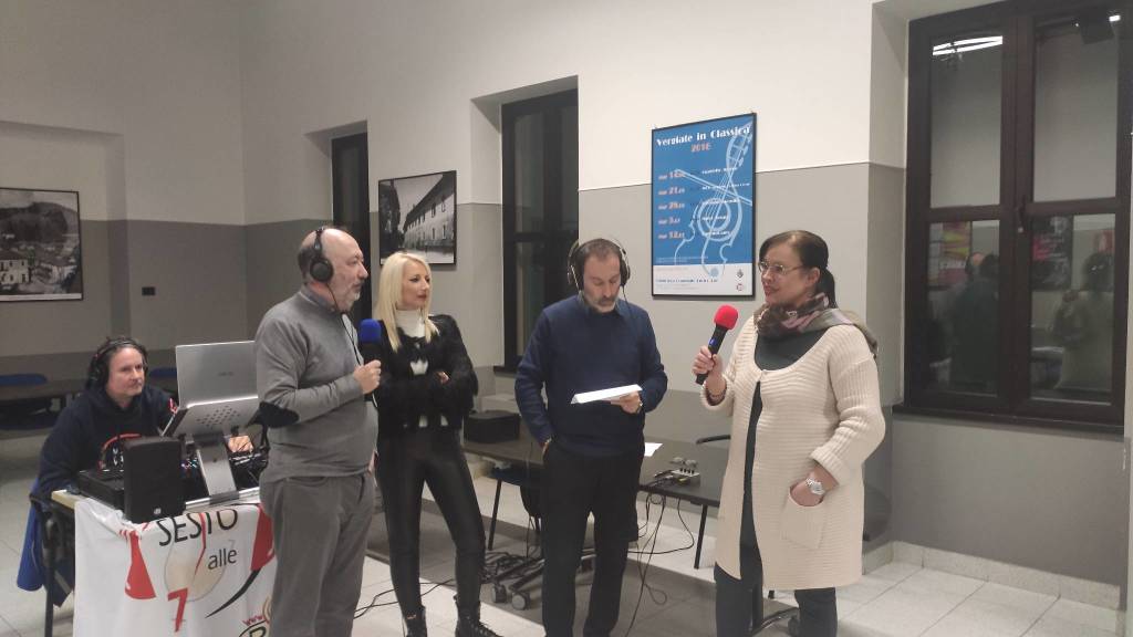 Quelli delle 7 arrivano a Vergiate